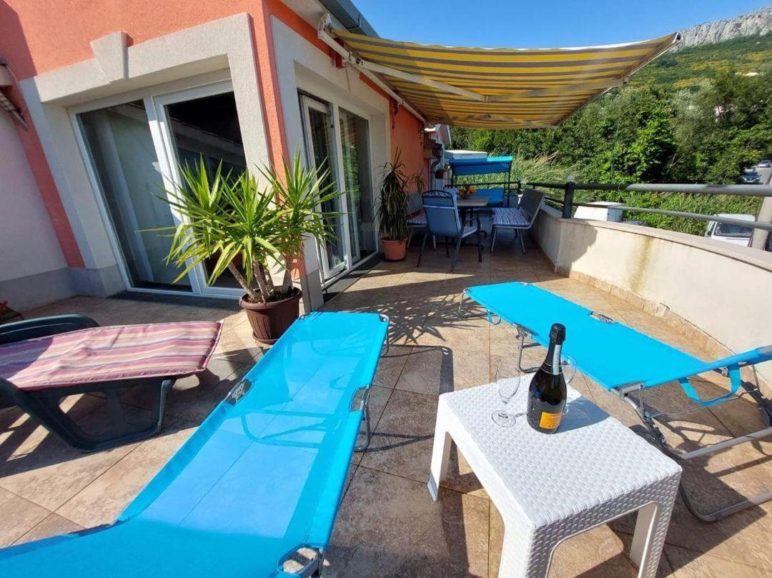 Guest House Klara Solin Ngoại thất bức ảnh