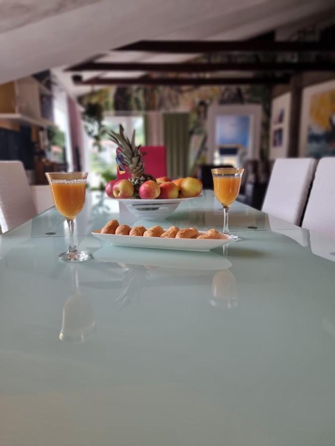 Guest House Klara Solin Ngoại thất bức ảnh